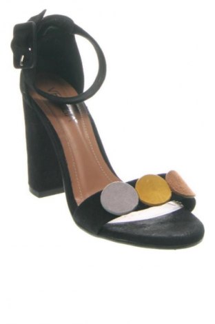 Sandały Venezia, Rozmiar 38, Kolor Czarny, Cena 140,74 zł