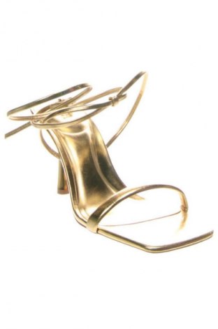 Sandalen Zara, Größe 37, Farbe Golden, Preis € 29,99