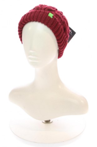 Шапка POWDERHORN, Цвят Червен, Цена 54,74 лв.