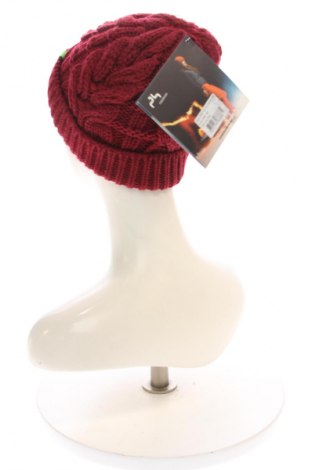 Шапка POWDERHORN, Цвят Червен, Цена 54,74 лв.