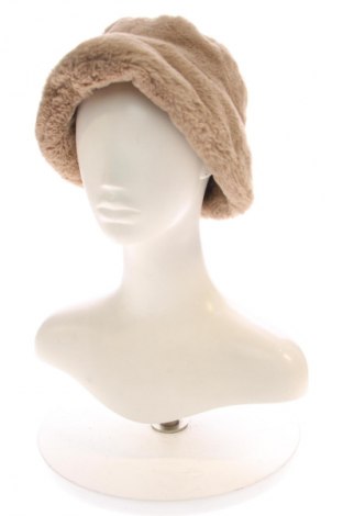 Căciulă Pieces, Culoare Maro, Preț 30,87 Lei