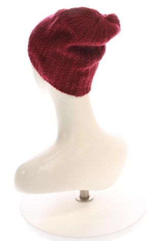 Шапка Sinsay, Цвят Червен, Цена 13,46 лв.