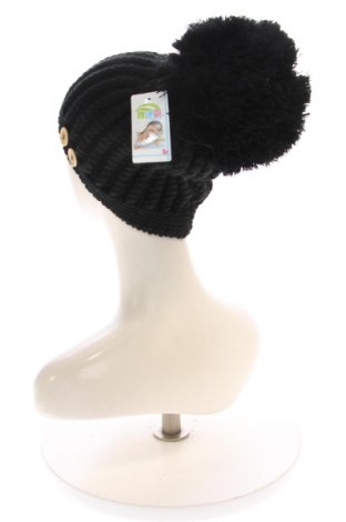 Шапка Unbranded, Цвят Черен, Цена 23,18 лв.