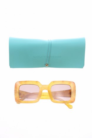 Okulary przeciwsłoneczne Emily Westwood, Kolor Żółty, Cena 285,06 zł