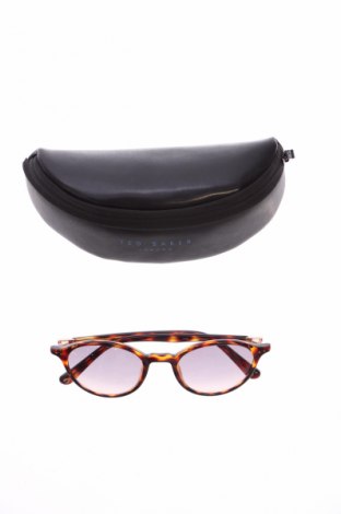 Okulary przeciwsłoneczne Ted Baker, Kolor Brązowy, Cena 206,74 zł