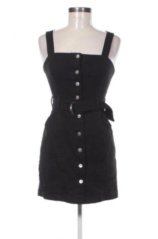 Latzkleid H&M Divided, Größe XS, Farbe Schwarz, Preis € 6,99