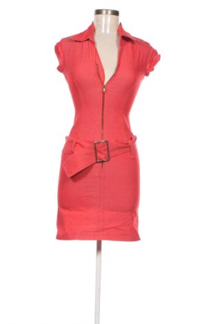 Dámské šaty s tráky Hot Girl, Velikost L, Barva Červená, Cena  494,00 Kč