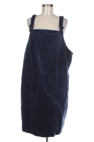 Dámske šaty s trákmi  Sheego, Veľkosť 5XL, Farba Modrá, Cena  22,95 €