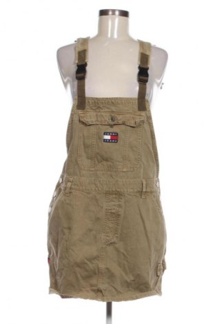 Latzkleid Tommy Jeans, Größe L, Farbe Grün, Preis 32,99 €