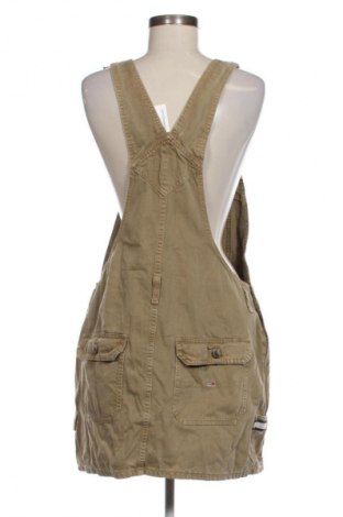 Latzkleid Tommy Jeans, Größe L, Farbe Grün, Preis 32,99 €