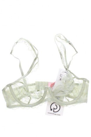 Biustonosz Hunkemoller, Rozmiar S, Kolor Zielony, Cena 96,07 zł