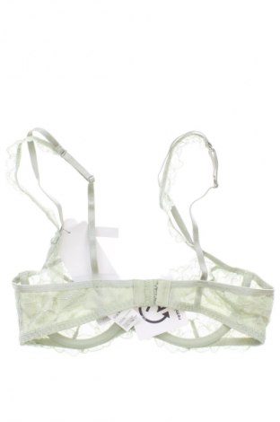 Biustonosz Hunkemoller, Rozmiar S, Kolor Zielony, Cena 96,07 zł