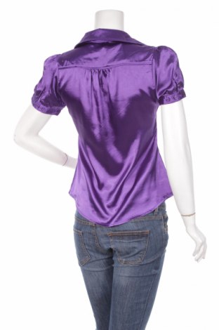 Γυναικείο πουκάμισο Ambiance Apparel, Μέγεθος S, Χρώμα Βιολετί, Τιμή 9,28 €