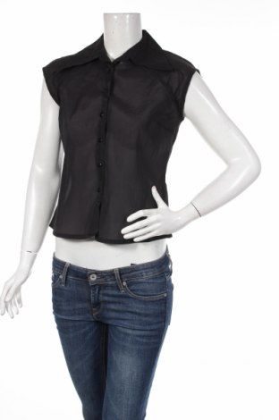 Γυναικείο πουκάμισο B.Young, Μέγεθος M, Χρώμα Μαύρο, Τιμή 9,90 €