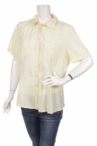 Γυναικείο πουκάμισο Bonita, Μέγεθος L, Χρώμα Κίτρινο, Τιμή 9,28 €