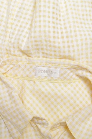 Γυναικείο πουκάμισο Bonita, Μέγεθος L, Χρώμα Κίτρινο, Τιμή 9,28 €