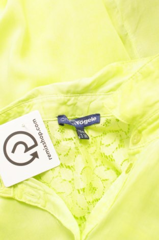 Γυναικείο πουκάμισο Charles Vogele, Μέγεθος M, Χρώμα Πράσινο, Τιμή 11,86 €