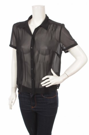 Γυναικείο πουκάμισο Croft & Barrow, Μέγεθος M, Χρώμα Μαύρο, Τιμή 10,52 €