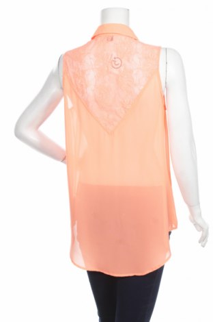 Γυναικείο πουκάμισο Forever 21, Μέγεθος L, Χρώμα Ρόζ , Τιμή 9,90 €