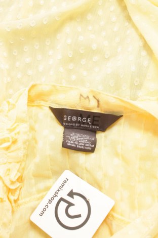Γυναικείο πουκάμισο George, Μέγεθος S, Χρώμα Κίτρινο, Τιμή 11,34 €