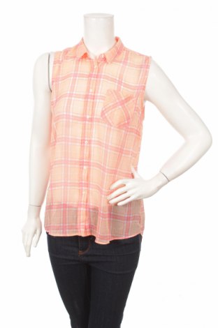 Γυναικείο πουκάμισο Gina Tricot, Μέγεθος M, Χρώμα Πορτοκαλί, Τιμή 11,75 €