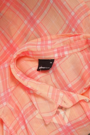 Γυναικείο πουκάμισο Gina Tricot, Μέγεθος M, Χρώμα Πορτοκαλί, Τιμή 11,75 €