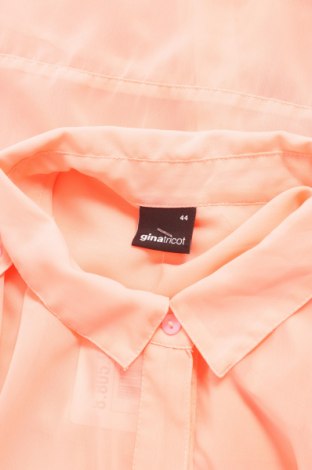 Γυναικείο πουκάμισο Gina Tricot, Μέγεθος XL, Χρώμα Ρόζ , Τιμή 12,37 €