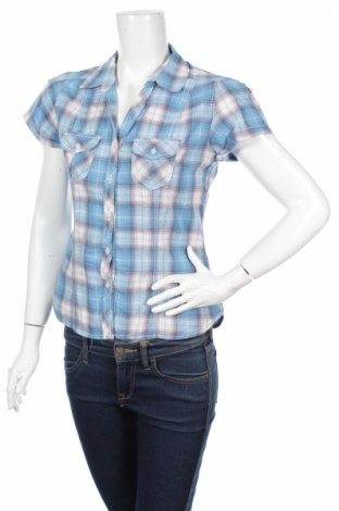 Γυναικείο πουκάμισο H&M Divided, Μέγεθος S, Χρώμα Μπλέ, Τιμή 8,66 €