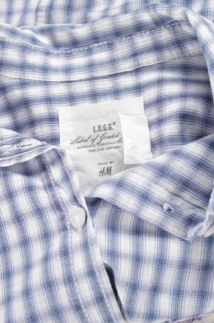 Γυναικείο πουκάμισο H&M L.o.g.g, Μέγεθος M, Χρώμα Μπλέ, Τιμή 11,86 €