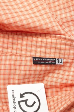 Дамска риза Linea Primero, Размер L, Цвят Оранжев, Цена 14,00 лв.