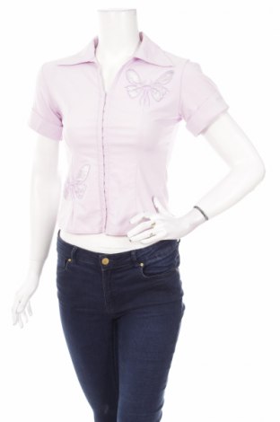 Γυναικείο πουκάμισο Natures, Μέγεθος S, Χρώμα Βιολετί, Τιμή 11,34 €