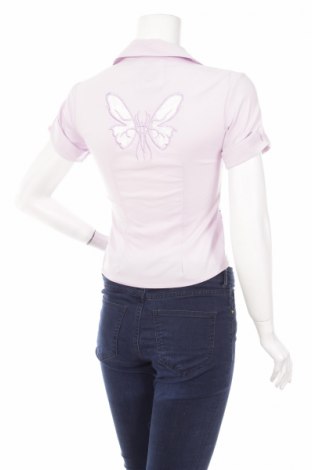 Γυναικείο πουκάμισο Natures, Μέγεθος S, Χρώμα Βιολετί, Τιμή 11,34 €