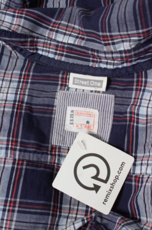 Γυναικείο πουκάμισο Street One, Μέγεθος S, Χρώμα Μπλέ, Τιμή 10,52 €