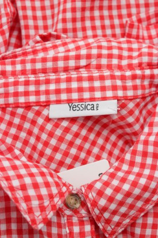 Γυναικείο πουκάμισο Yessica, Μέγεθος M, Χρώμα Κόκκινο, Τιμή 9,28 €