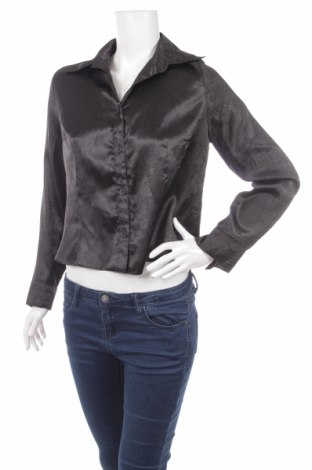 Γυναικείο πουκάμισο Young, Μέγεθος XL, Χρώμα Μαύρο, Τιμή 15,46 €