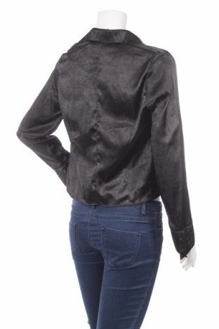 Γυναικείο πουκάμισο Young, Μέγεθος XL, Χρώμα Μαύρο, Τιμή 15,46 €