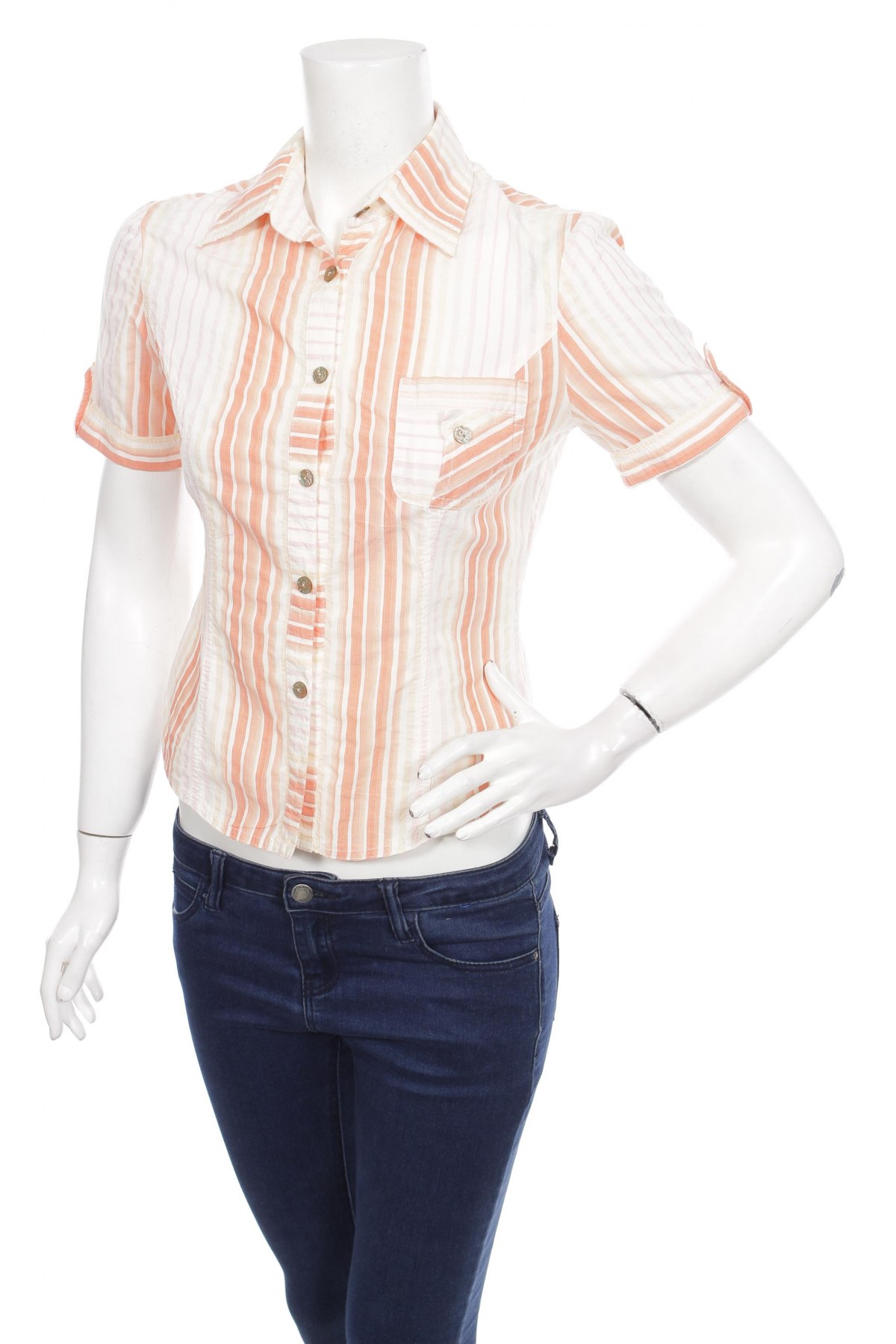 Γυναικείο πουκάμισο, Μέγεθος L, Χρώμα Λευκό, Τιμή 11,34 €