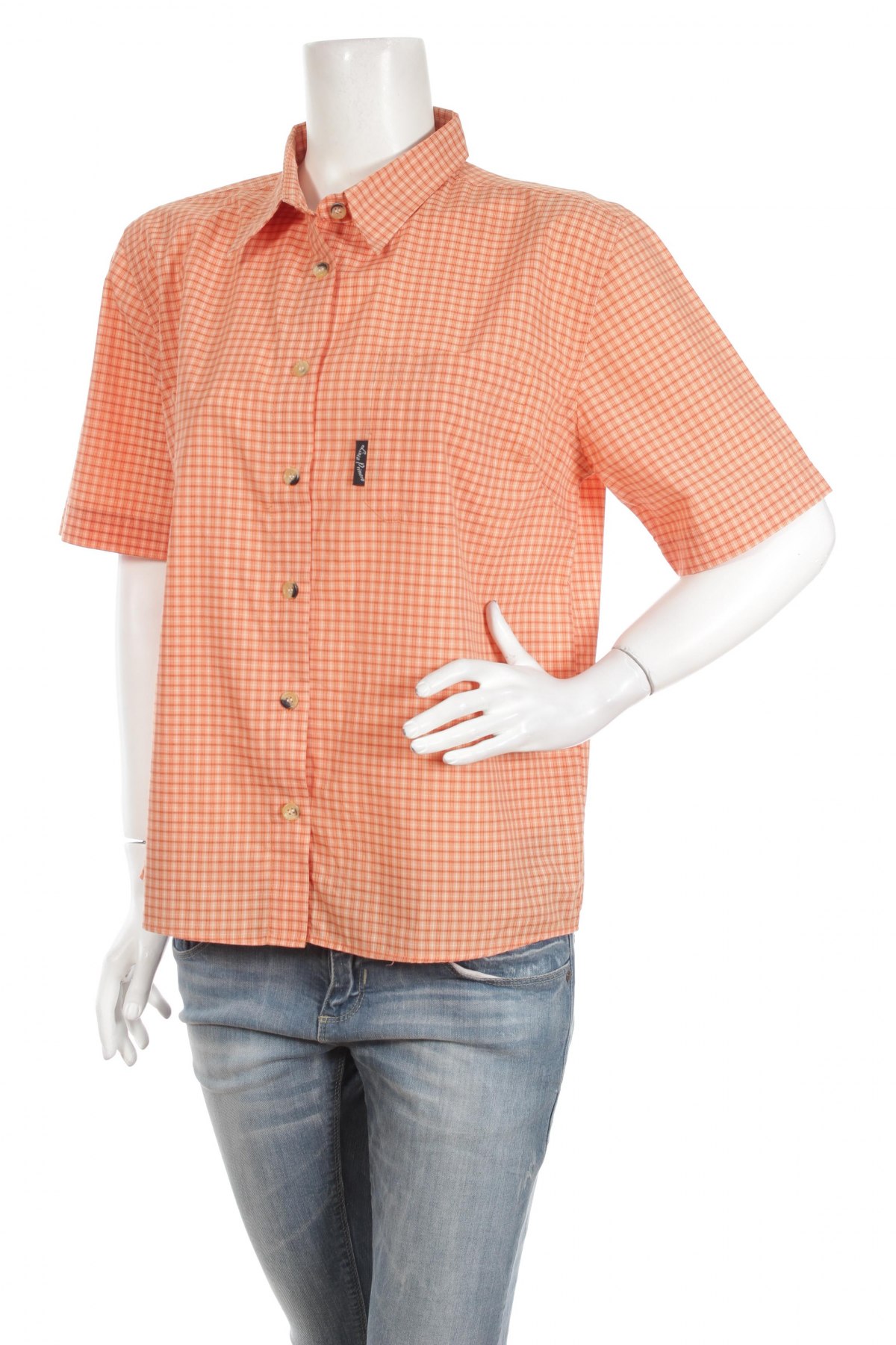 Дамска риза Linea Primero, Размер L, Цвят Оранжев, Цена 14,00 лв.