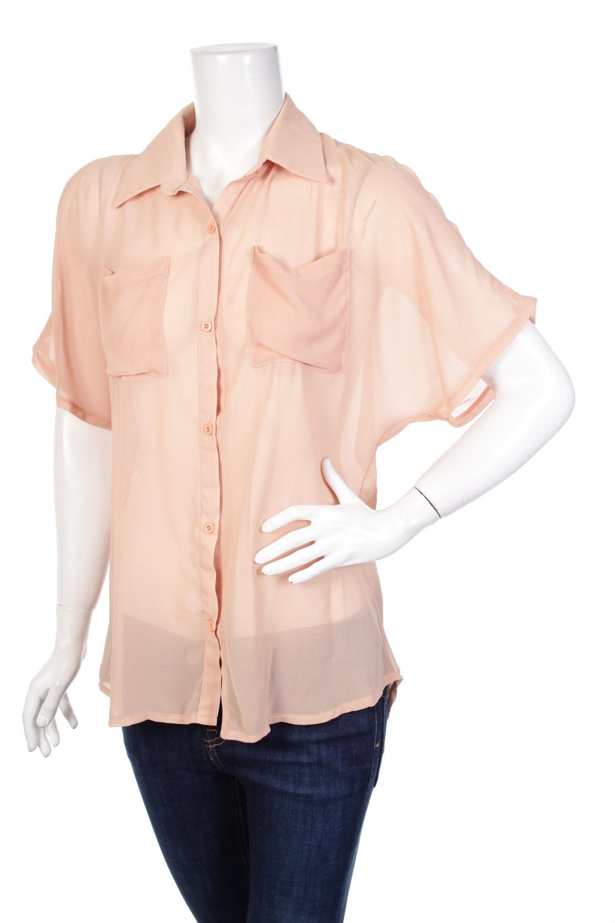 Γυναικείο πουκάμισο Papillonne, Μέγεθος S, Χρώμα Καφέ, Τιμή 11,13 €