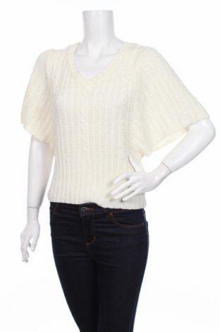 Дамски пуловер Evis, Размер M, Цвят Бял, Цена 28,90 лв.