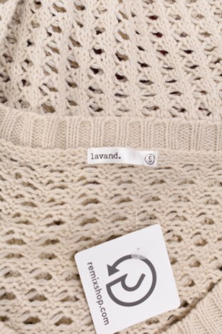 Дамски пуловер Lavand, Размер S, Цвят Бежов, Цена 28,90 лв.