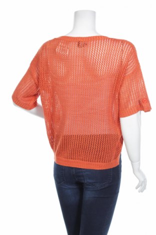 Дамски пуловер, Размер S, Цвят Оранжев, Цена 25,50 лв.