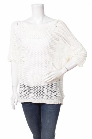 Дамски пуловер Pronto, Размер M, Цвят Бял, Цена 25,50 лв.