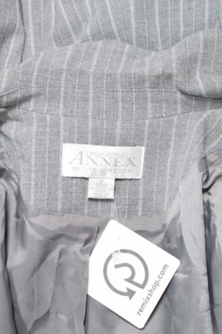 Γυναικείο σακάκι Annex, Μέγεθος M, Χρώμα Γκρί, Τιμή 19,98 €