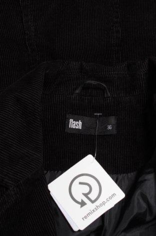 Дамско сако Flash, Размер S, Цвят Черен, Цена 31,45 лв.