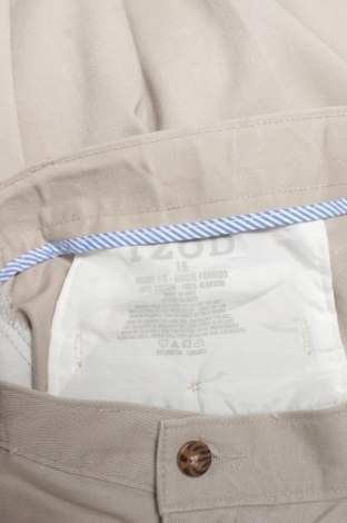Детски панталон Izod, Размер 15-18y/ 170-176 см, Цвят Бежов, Цена 21,25 лв.