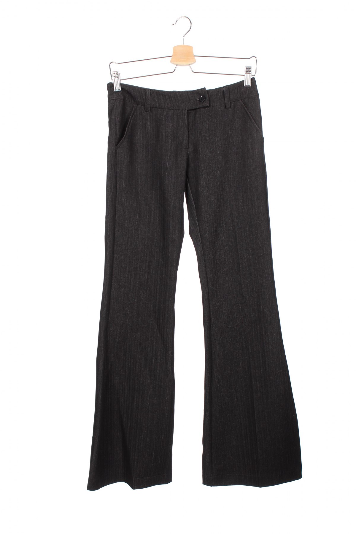 Дамски панталон Vert De Rage, Размер XS, Цвят Сив, Цена 30,60 лв.