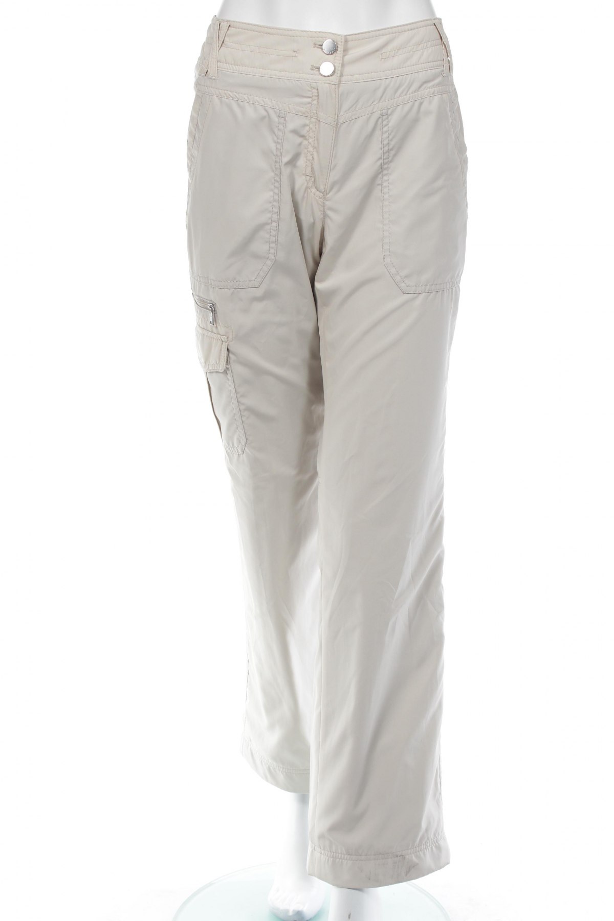 Дамски спортен панталон Brax, Размер L, Цвят Бежов, Цена 35,70 лв.