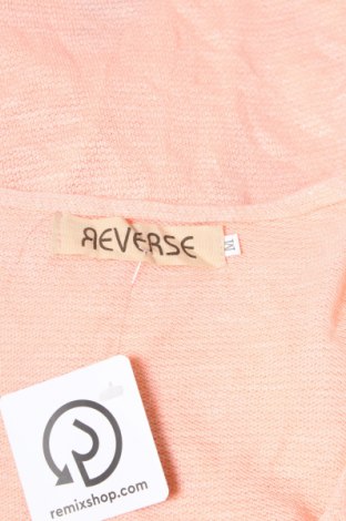 Дамска блуза Reverse, Размер M, Цвят Розов, Цена 4,50 лв.