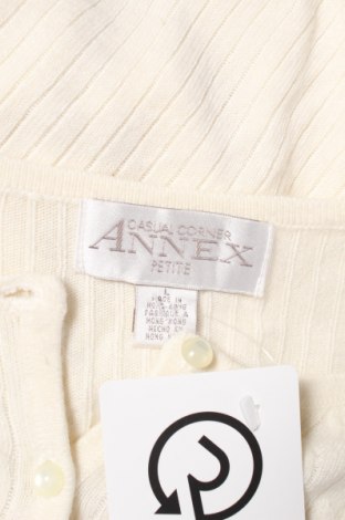 Γυναικεία ζακέτα Annex, Μέγεθος L, Χρώμα  Μπέζ, Τιμή 3,71 €